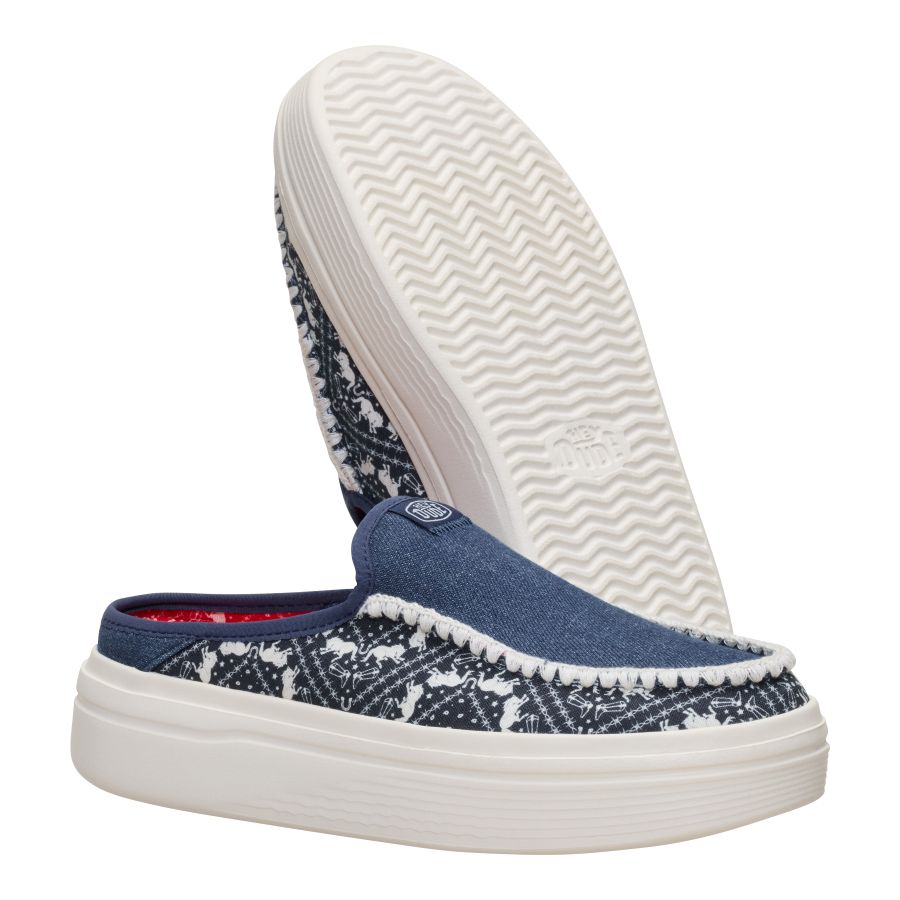 Austin Lift Denim Bandana – Blue Denim - Image 3