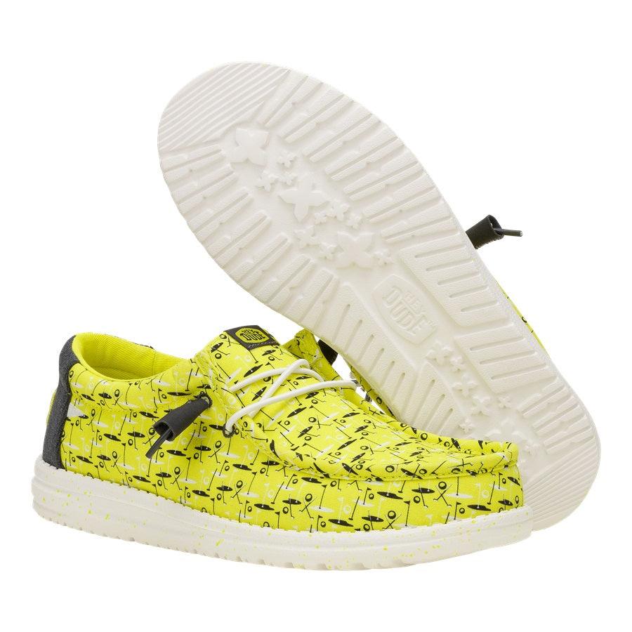 Wally Backswing – Lime - Image 4