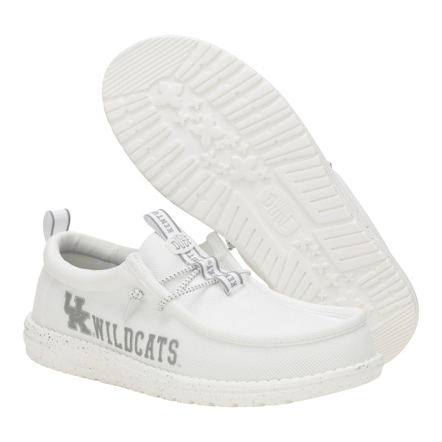 Wally Kentucky Wildcats – Wildcats White/Blue - Image 4