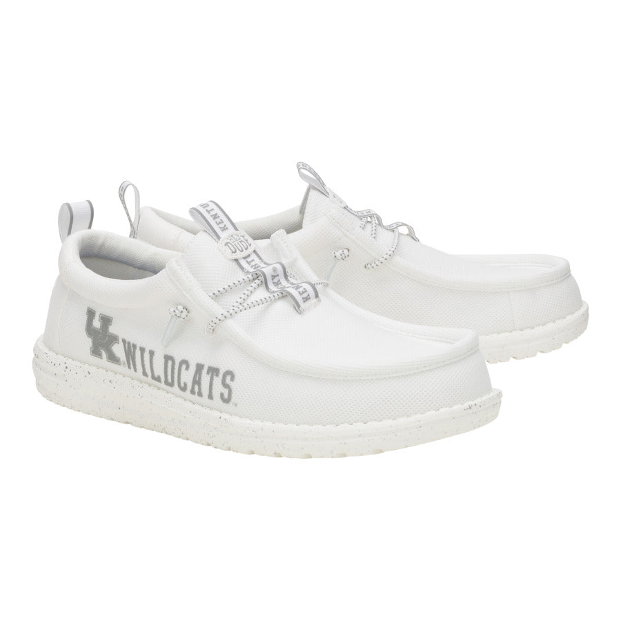 Wally Kentucky Wildcats – Wildcats White/Blue - Image 3