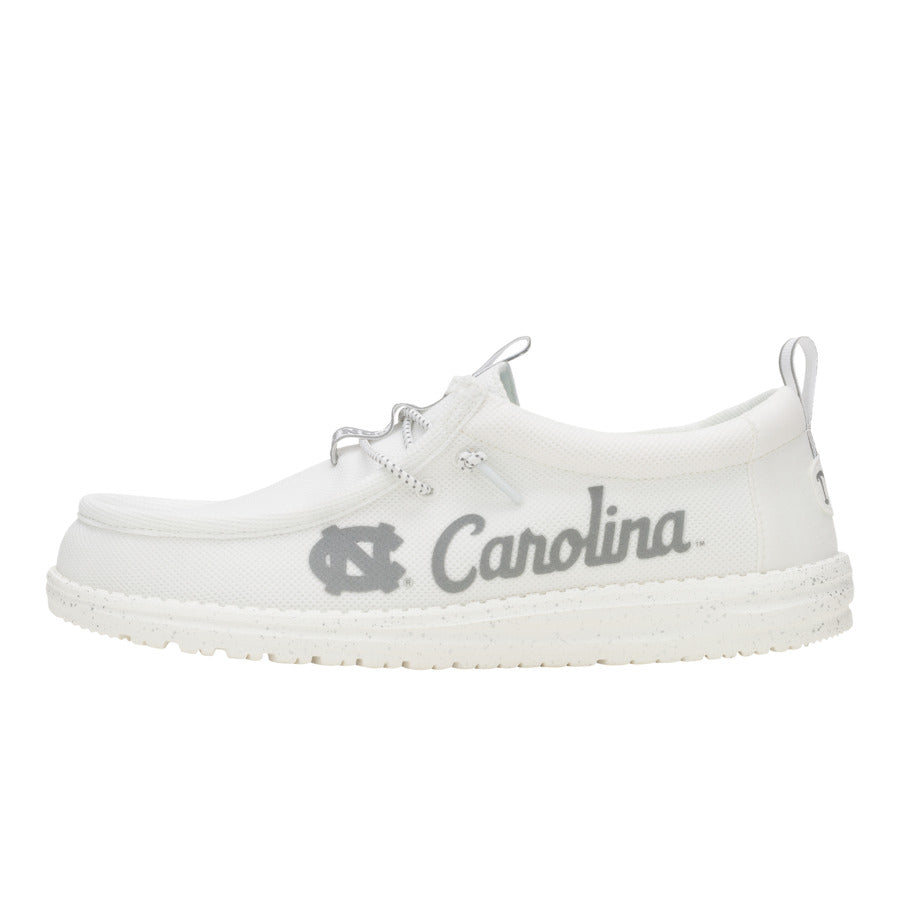 Wally UNC Tar Heels – Tar Heels White/Light Blue