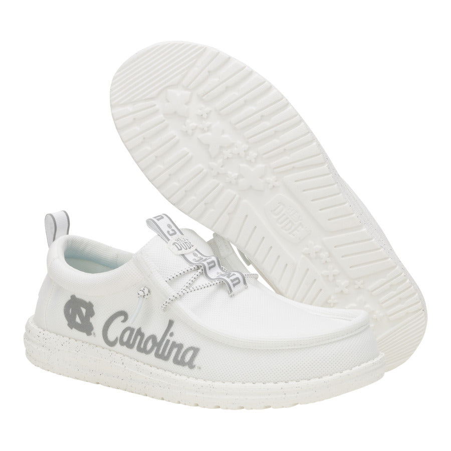 Wally UNC Tar Heels – Tar Heels White/Light Blue - Image 4