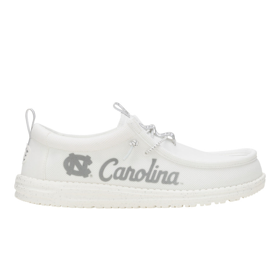 Wally UNC Tar Heels – Tar Heels White/Light Blue - Image 8