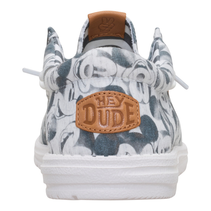 Disney Mickey Mouse Print Wally – Grey/Multi - Image 7