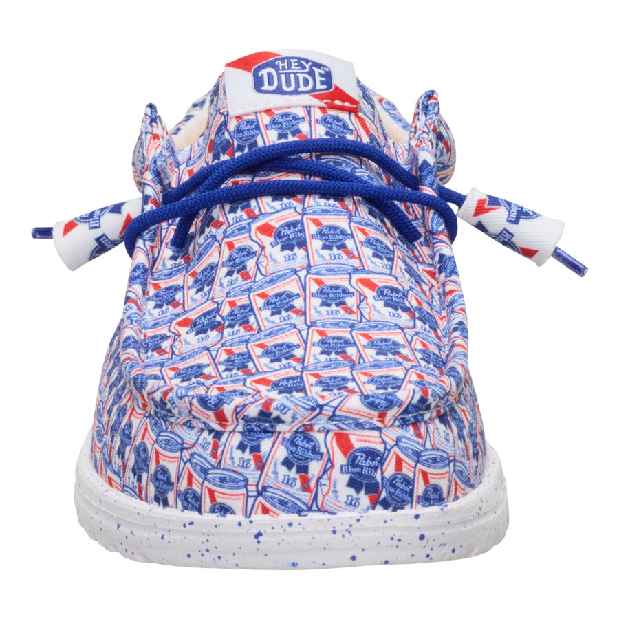 Wally Pabst Blue Ribbon – Red/White/Blue - Image 5