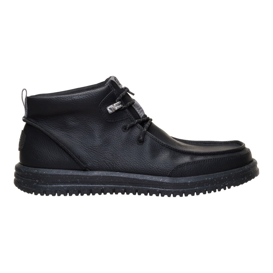 Bradley Chukka Classic – Black/Grey - Image 8