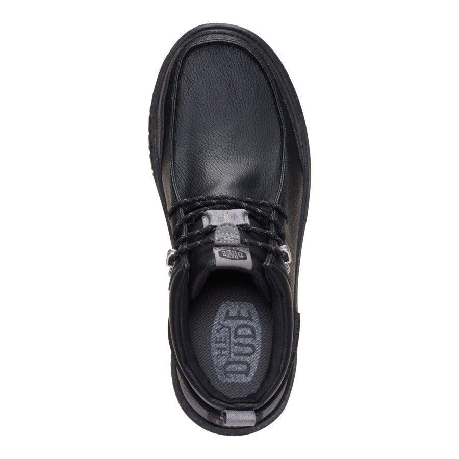 Bradley Chukka Classic – Black/Grey - Image 6