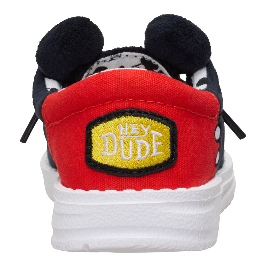 Disney Mickey Mouse Wally Toddler – Black/Red - Image 5