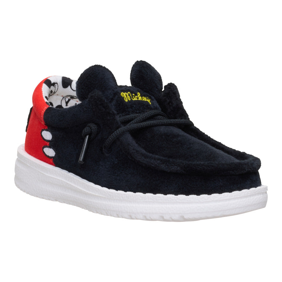 Disney Mickey Mouse Wally Toddler – Black/Red - Image 7
