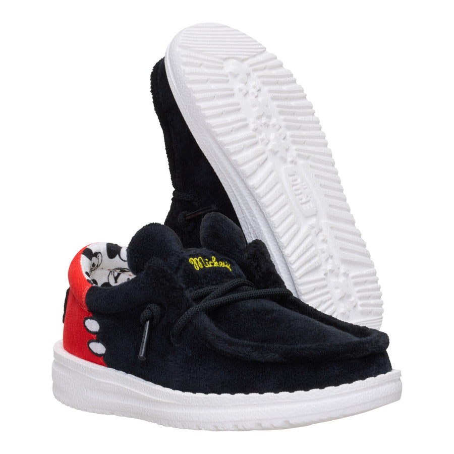 Disney Mickey Mouse Wally Toddler – Black/Red - Image 3