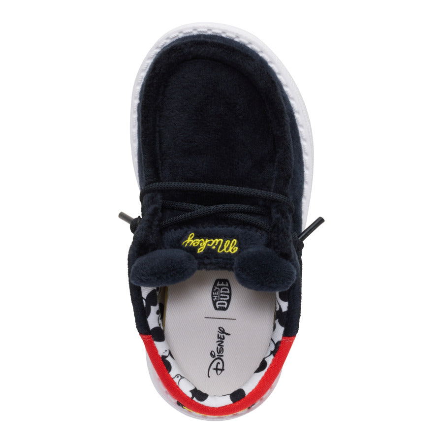 Disney Mickey Mouse Wally Toddler – Black/Red - Image 6
