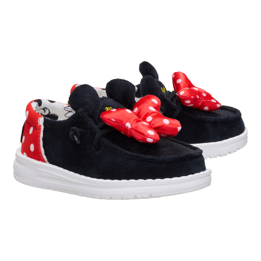 Disney Minnie Mouse Wendy Toddler – Black/Red