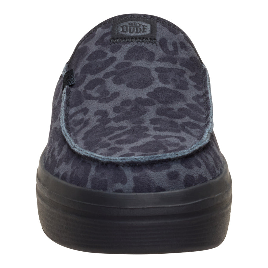 Austin Lift Suede Animal – Black Leopard - Image 4