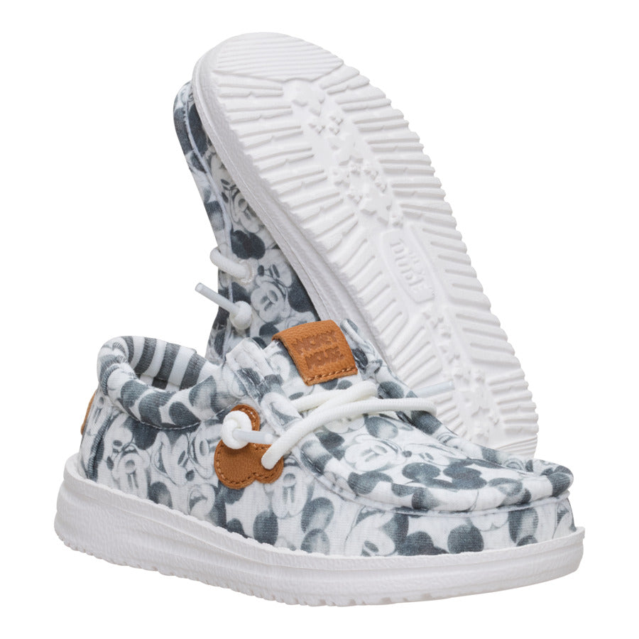 Disney Mickey Mouse Print Wally Toddler – Grey/Multi - Image 3