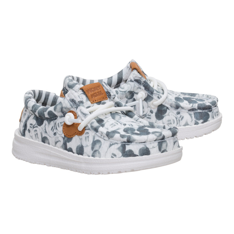 Disney Mickey Mouse Print Wally Toddler – Grey/Multi - Image 2