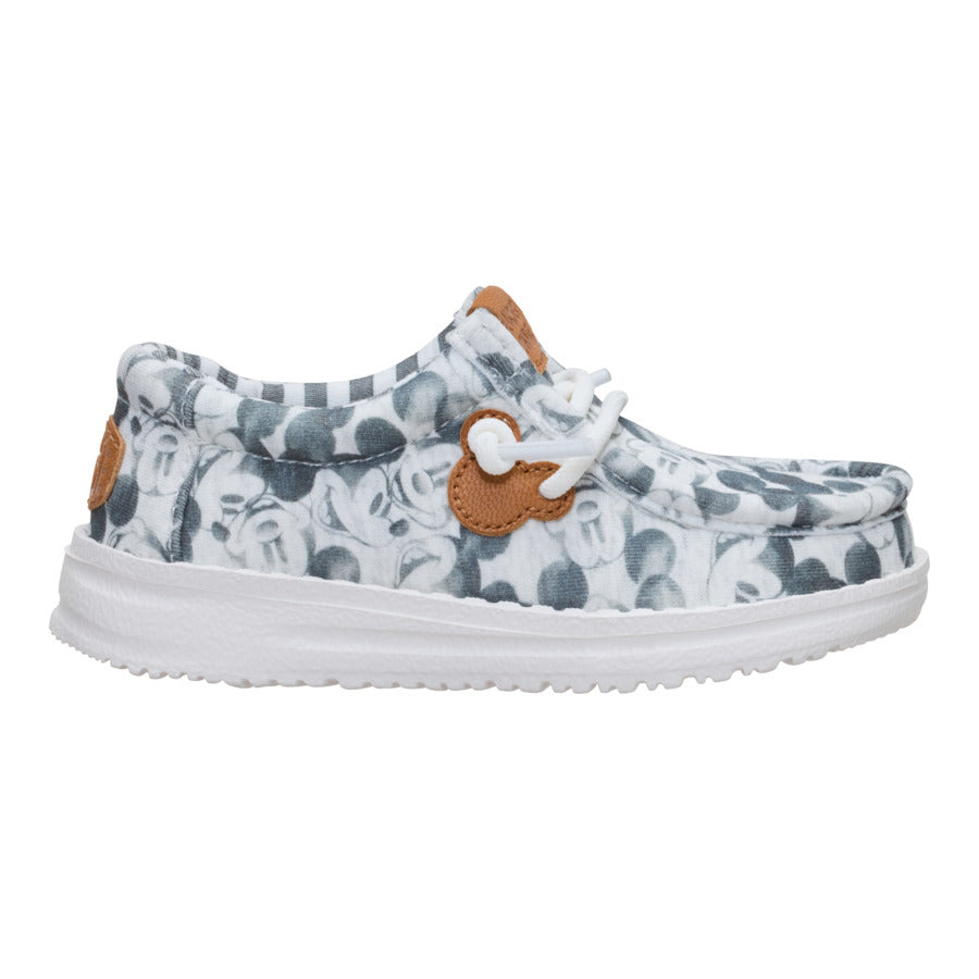 Disney Mickey Mouse Print Wally Toddler – Grey/Multi - Image 8