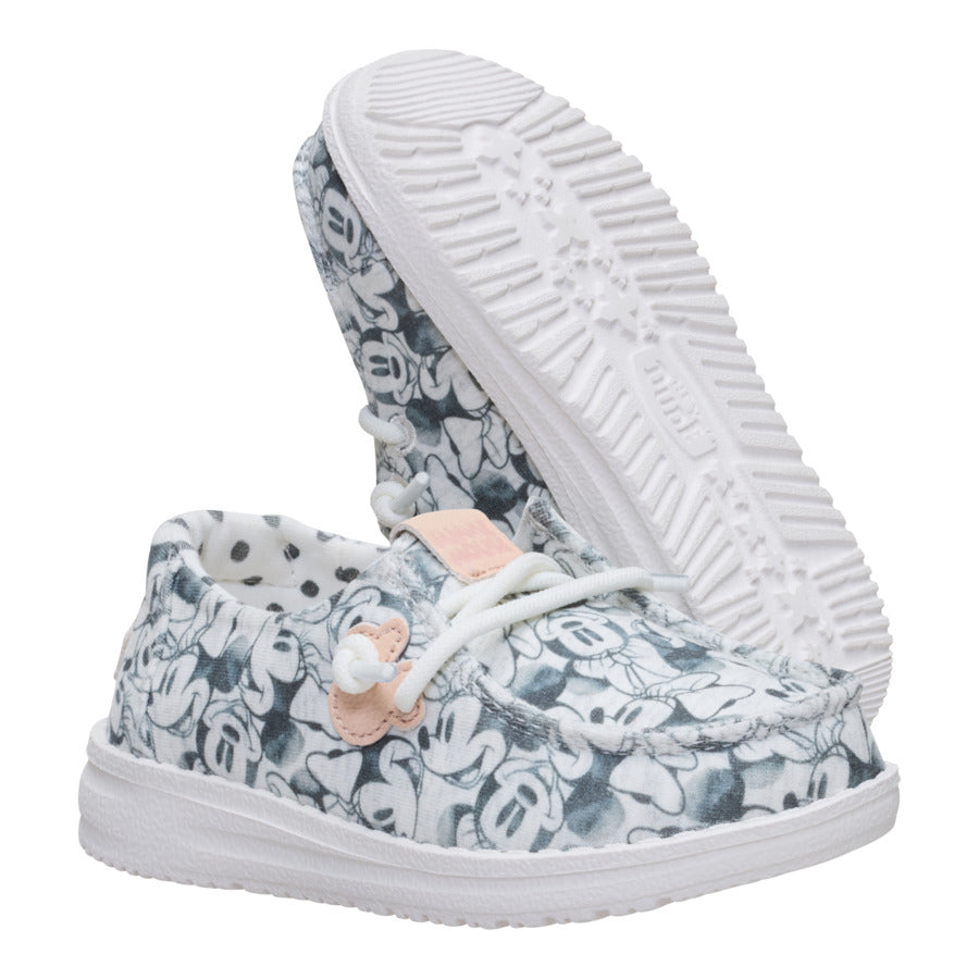 Disney Minnie Mouse Print Wendy Toddler – Grey/Multi - Image 3