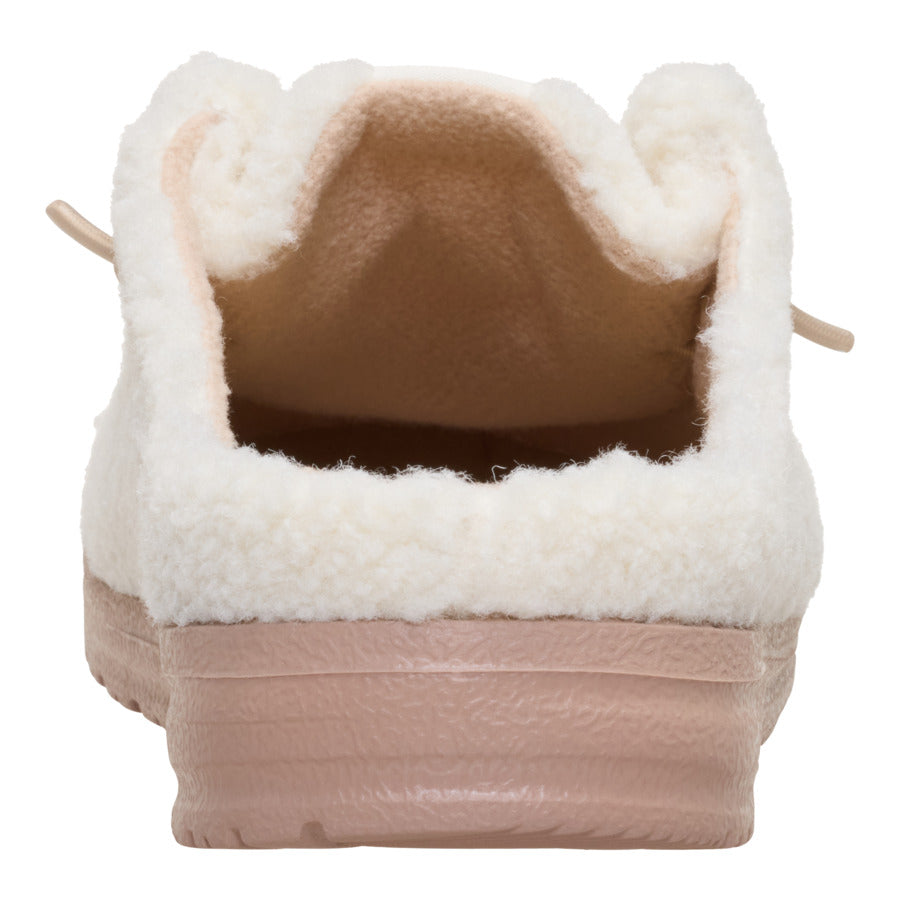 Wendy Slip Sherpa – Egret - Image 5