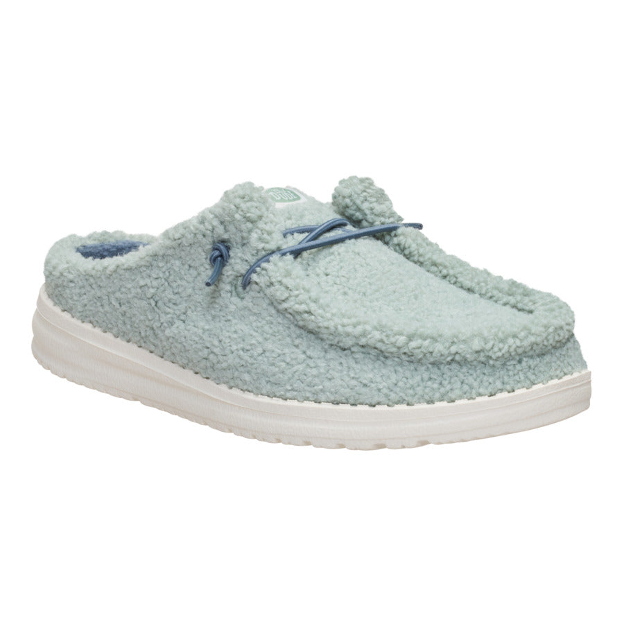 Wendy Slip Sherpa – Iceberg Green - Image 7