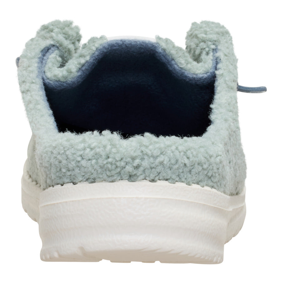 Wendy Slip Sherpa – Iceberg Green - Image 5