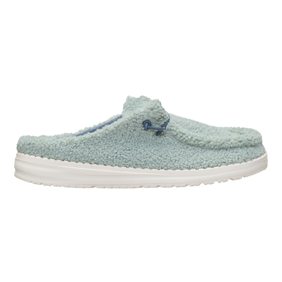 Wendy Slip Sherpa – Iceberg Green - Image 8