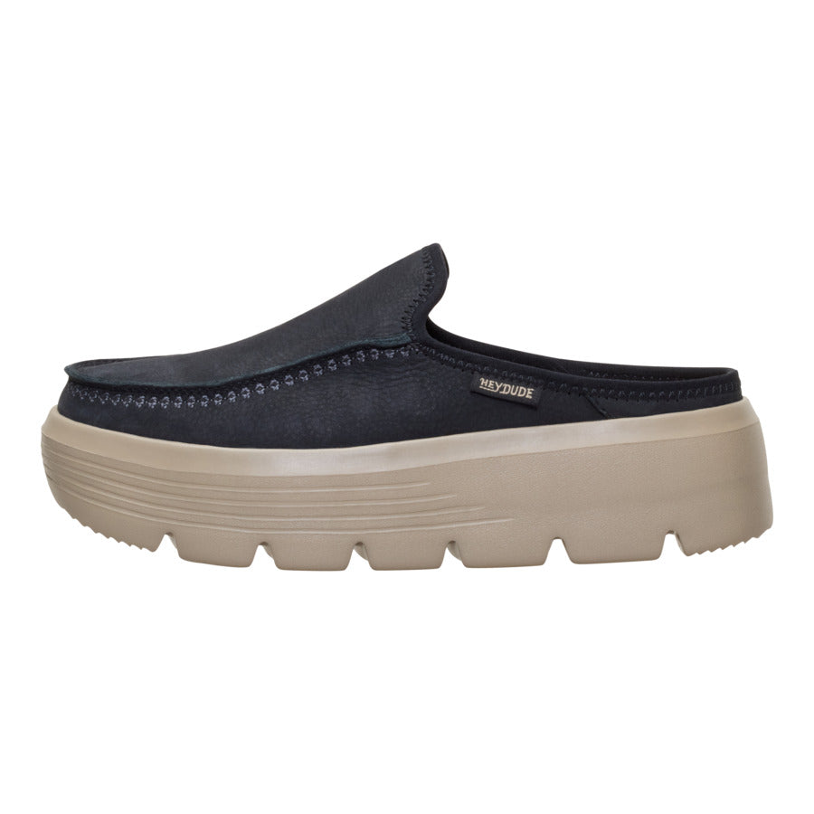 Austin Edge Leather – Black