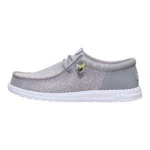 Wally Funk Stretch Speckle – Flannel Grey/Multi