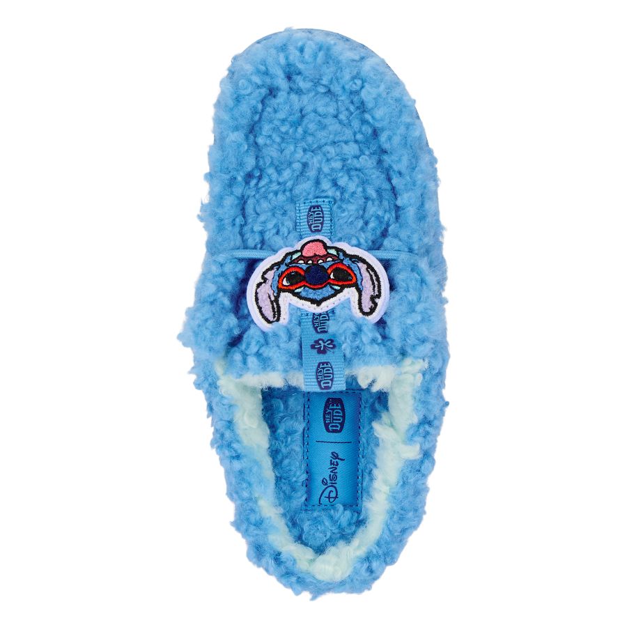 Disney Stitch Wally Youth Slipper – Royal Blue - Image 6