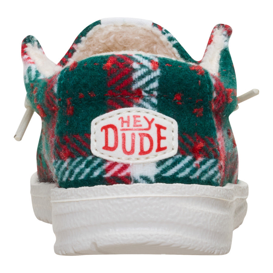 Wally Toddler Confetti Plaid Cozy – Red/Green/Multi - Image 5