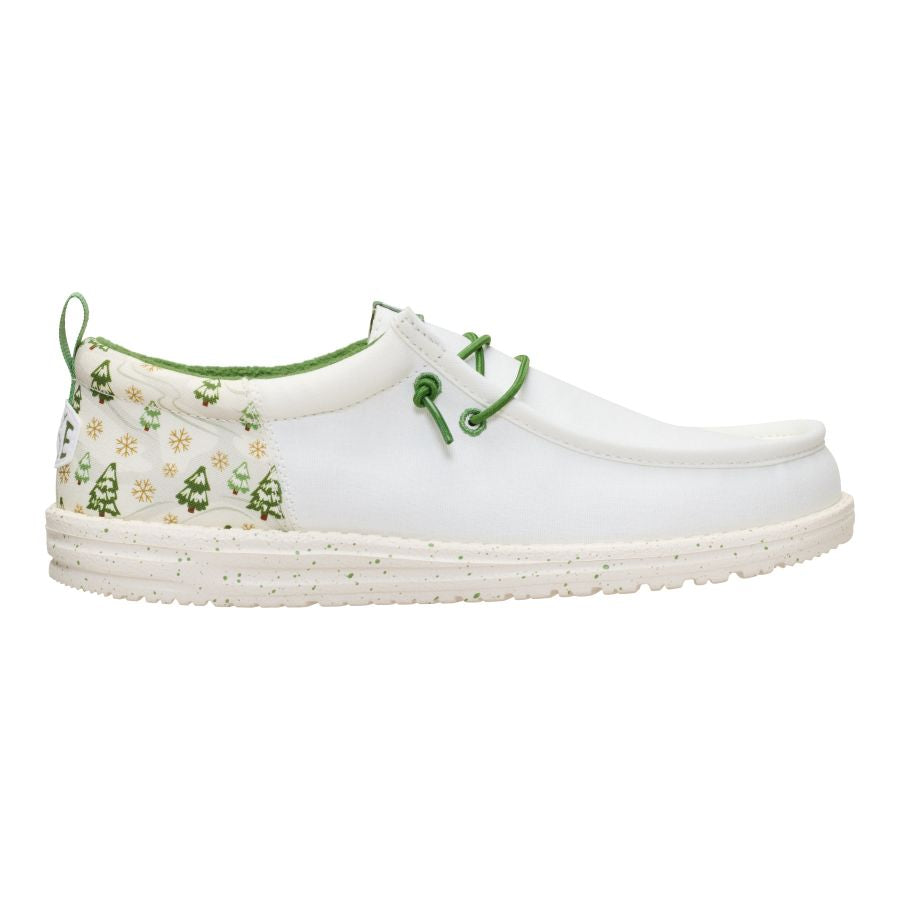 Wally Funk Retro Christmas – Egret/Multi - Image 8