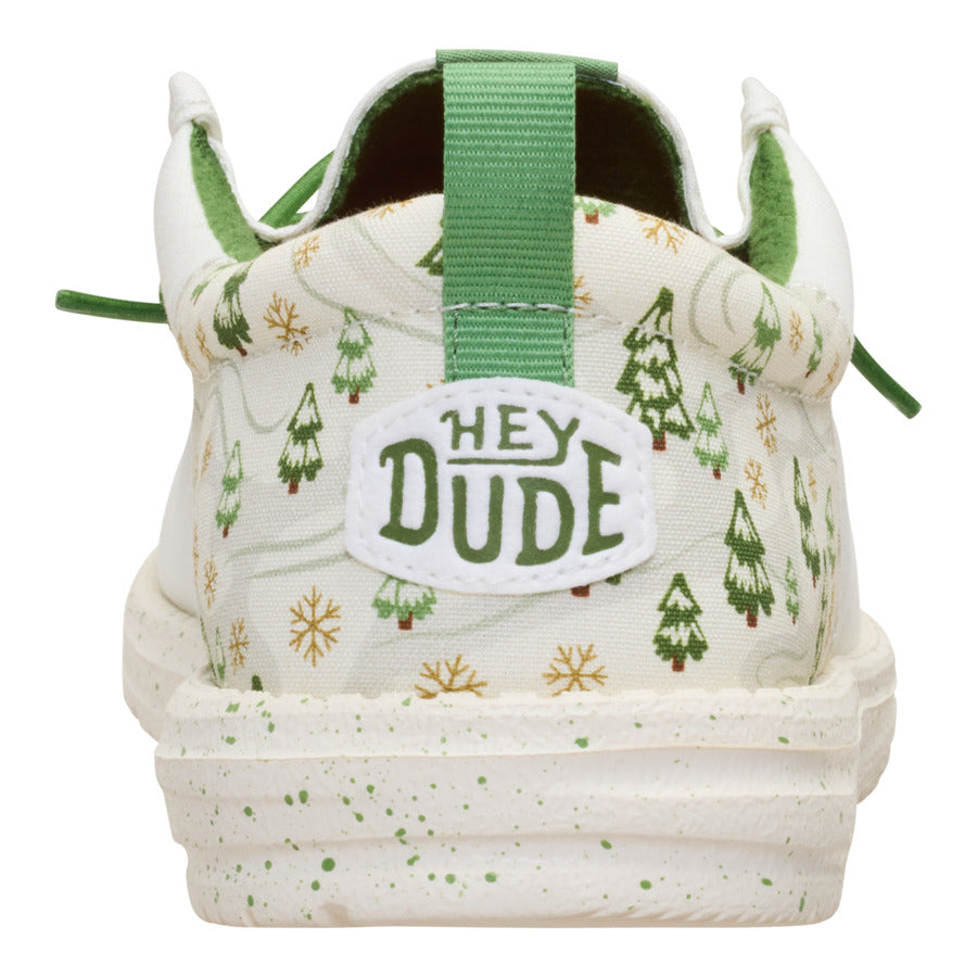 Wally Funk Retro Christmas – Egret/Multi - Image 2