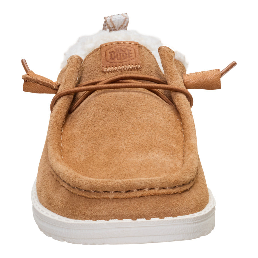 Wendy Suede Shearling – Lion Orange/Multi - Image 4
