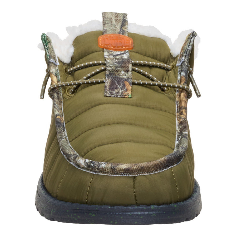 Wally Slip Camp Realtree Edge – Dark Olive/Camo - Image 5