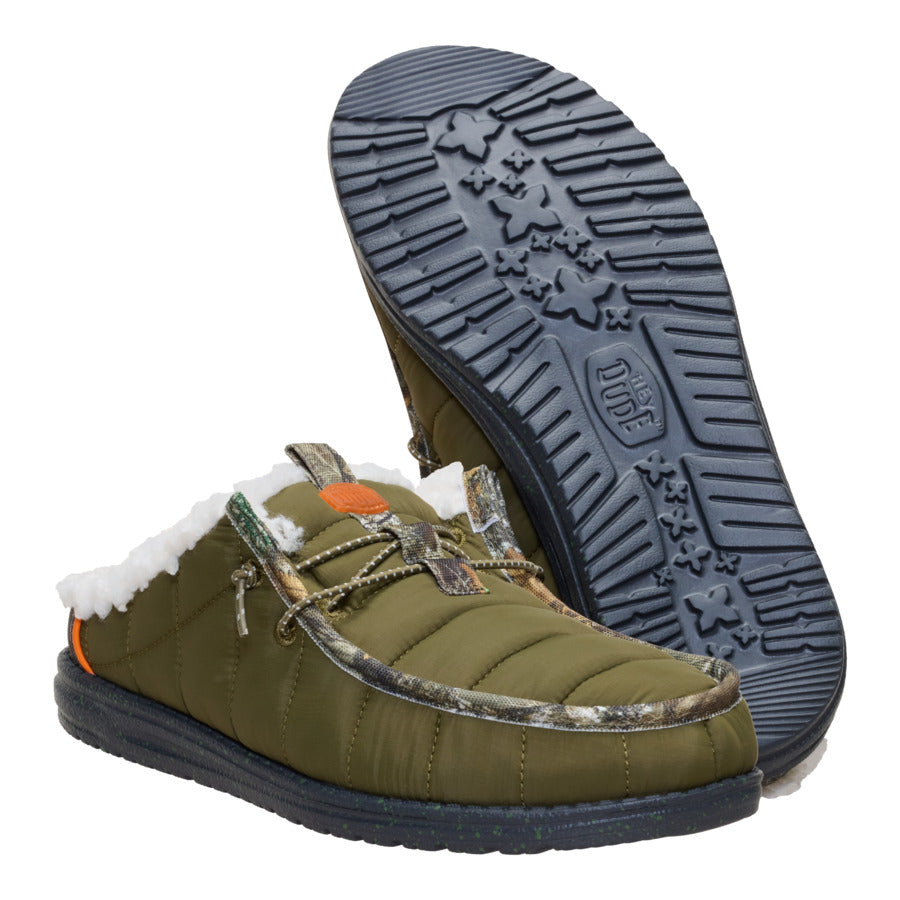 Wally Slip Camp Realtree Edge – Dark Olive/Camo - Image 4