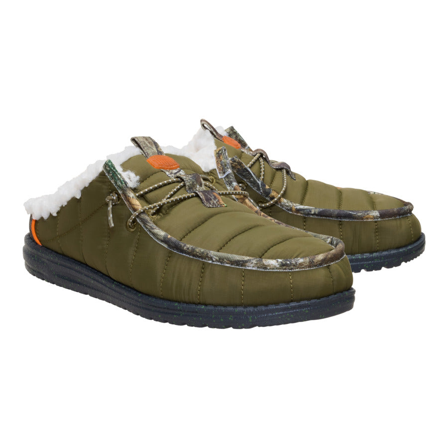 Wally Slip Camp Realtree Edge – Dark Olive/Camo - Image 3