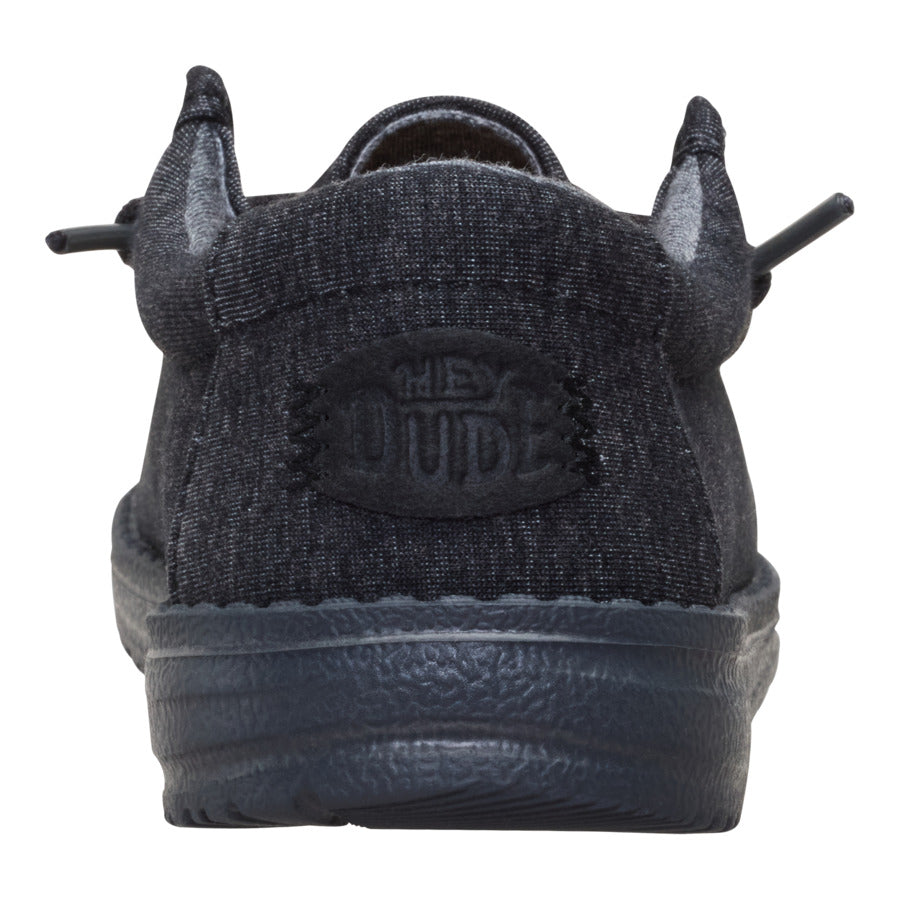 Wally Youth Stretch Jersey – Black - Image 5