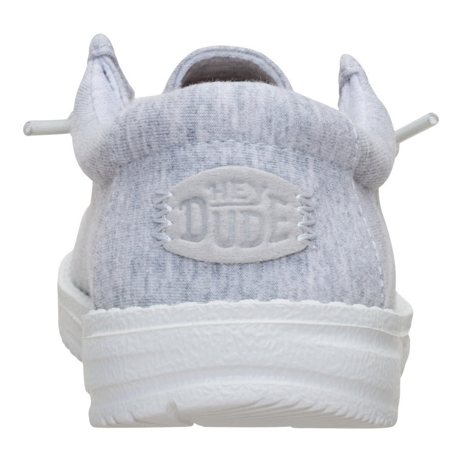 Wally Youth Stretch Jersey – Light Grey - Image 5