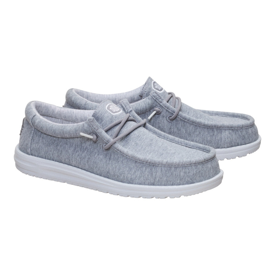 Wally Stretch Jersey Wide – Grey - Image 2