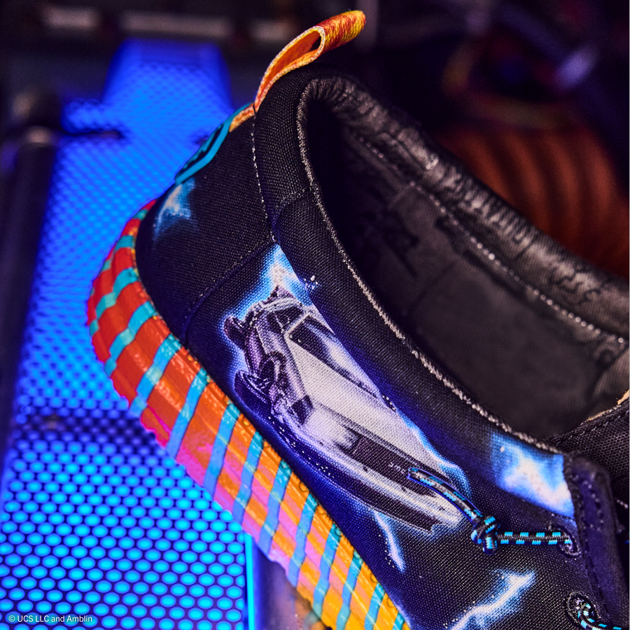 Wally Back To The Future Time Machine – Black/Multi - Image 11