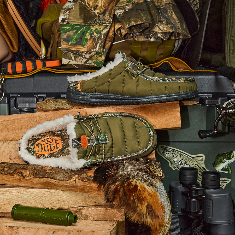 Wally Slip Camp Realtree Edge – Dark Olive/Camo - Image 2