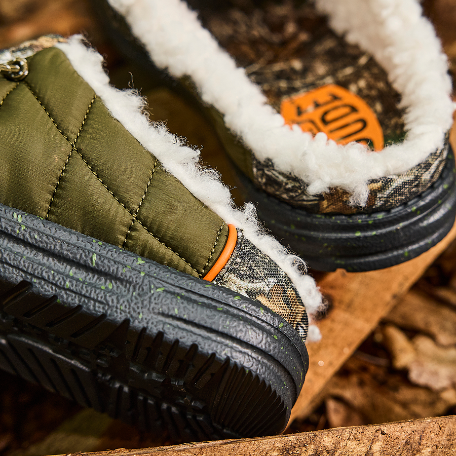 Wally Slip Camp Realtree Edge – Dark Olive/Camo - Image 10