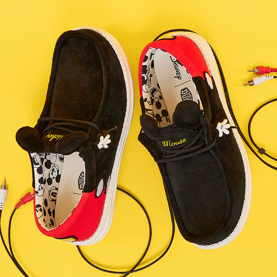 Disney Mickey Mouse Wally – Mickey Black/Red - Image 2