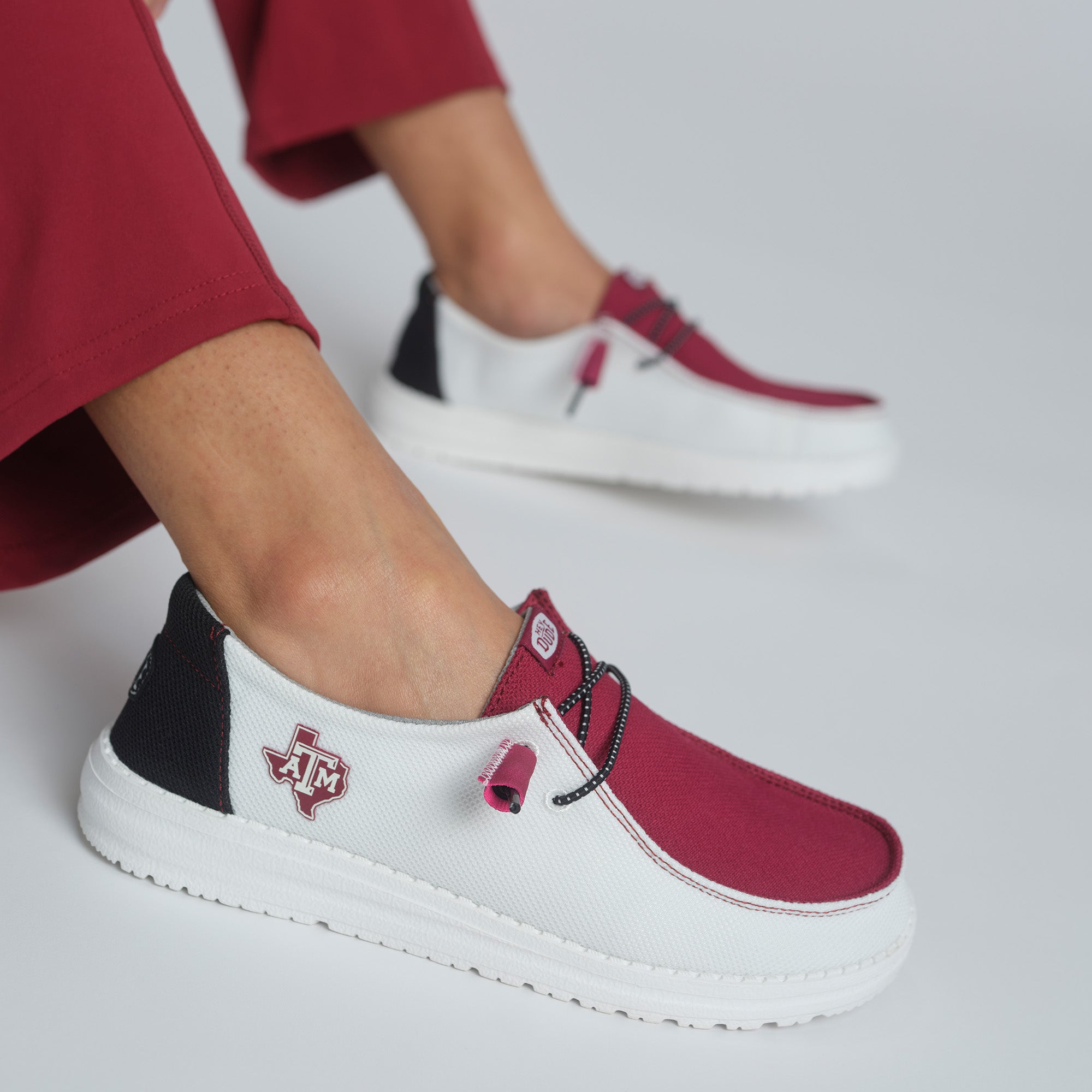 Wendy Texas A&M – Aggies Burgundy/Multi - Image 2