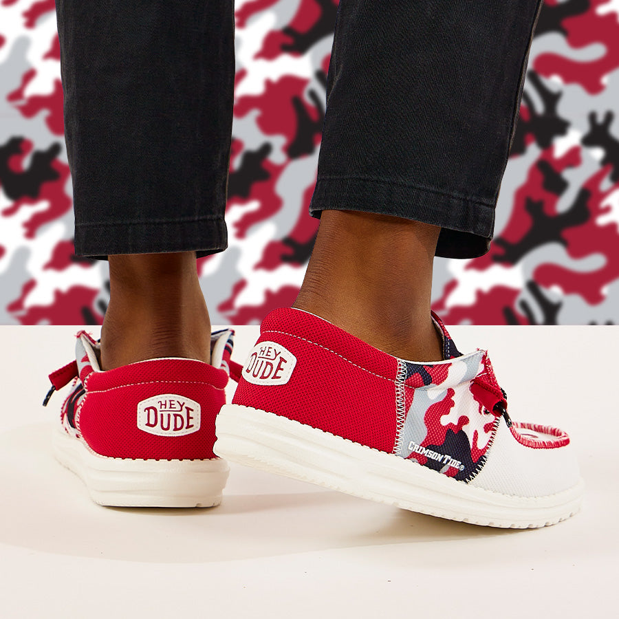 Men's Wally Tri Alabama – Bama Cherry Red/Black - Image 2