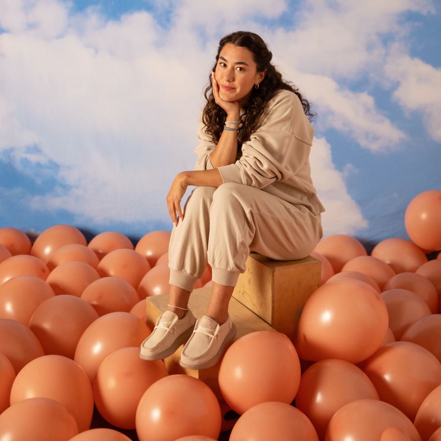 Wendy Comf Suede – Blush - Image 2