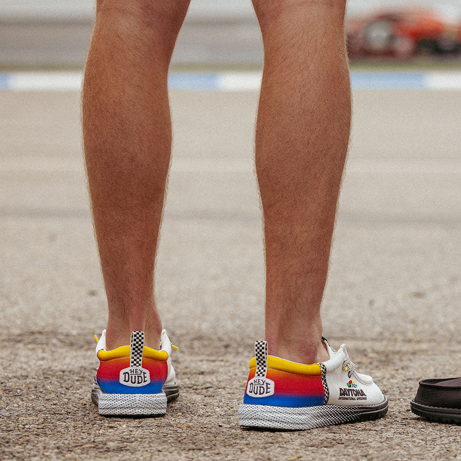 Wally NASCAR Daytona 500 – Buttercream/Multi - Image 2