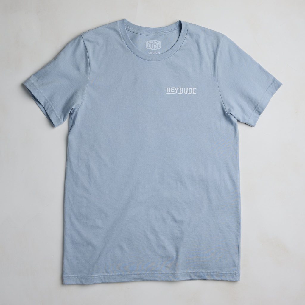 HEYDUDE Marlin Tee – Light Blue