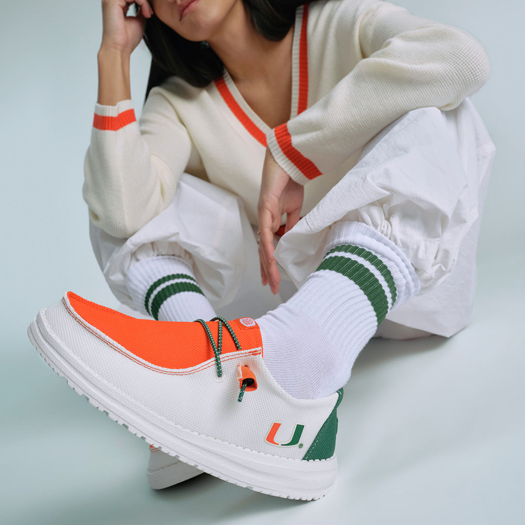 Wendy U of Miami – Miami Deep Green/Orange - Image 2