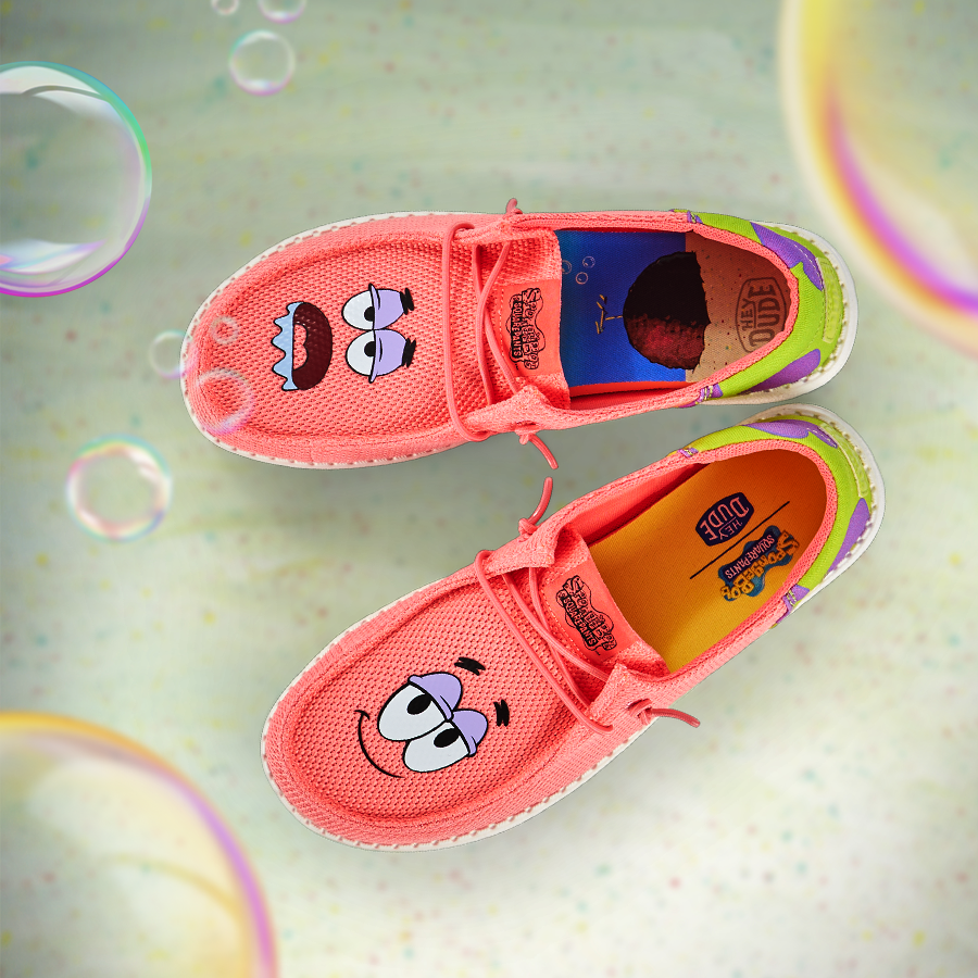 Wendy Funk SpongeBob Patrick – Pink/Green - Image 2