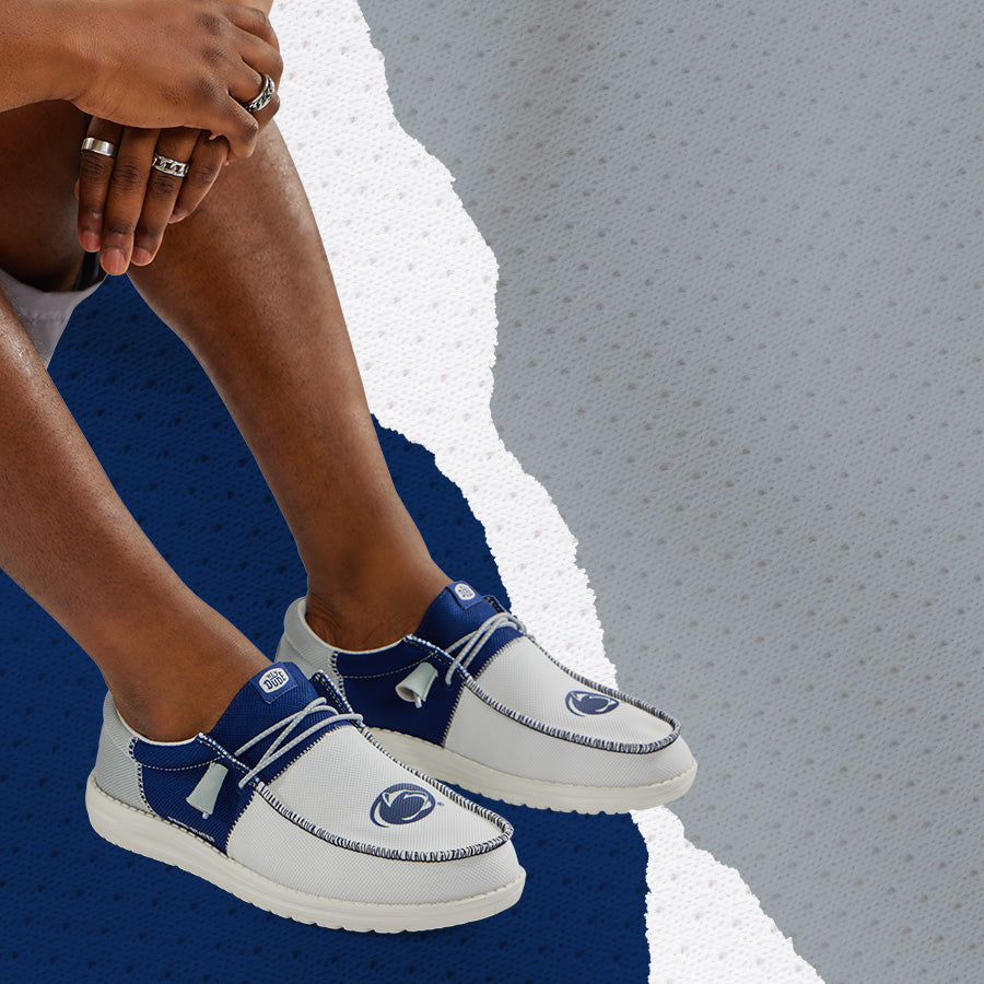 Men's Wally Tri Penn State – Penn State Navy/Grey - Image 2